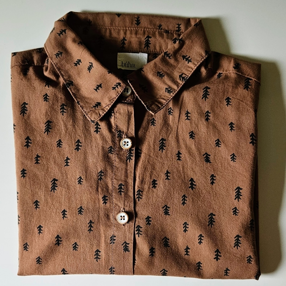 Bùho shirt Spanish brand